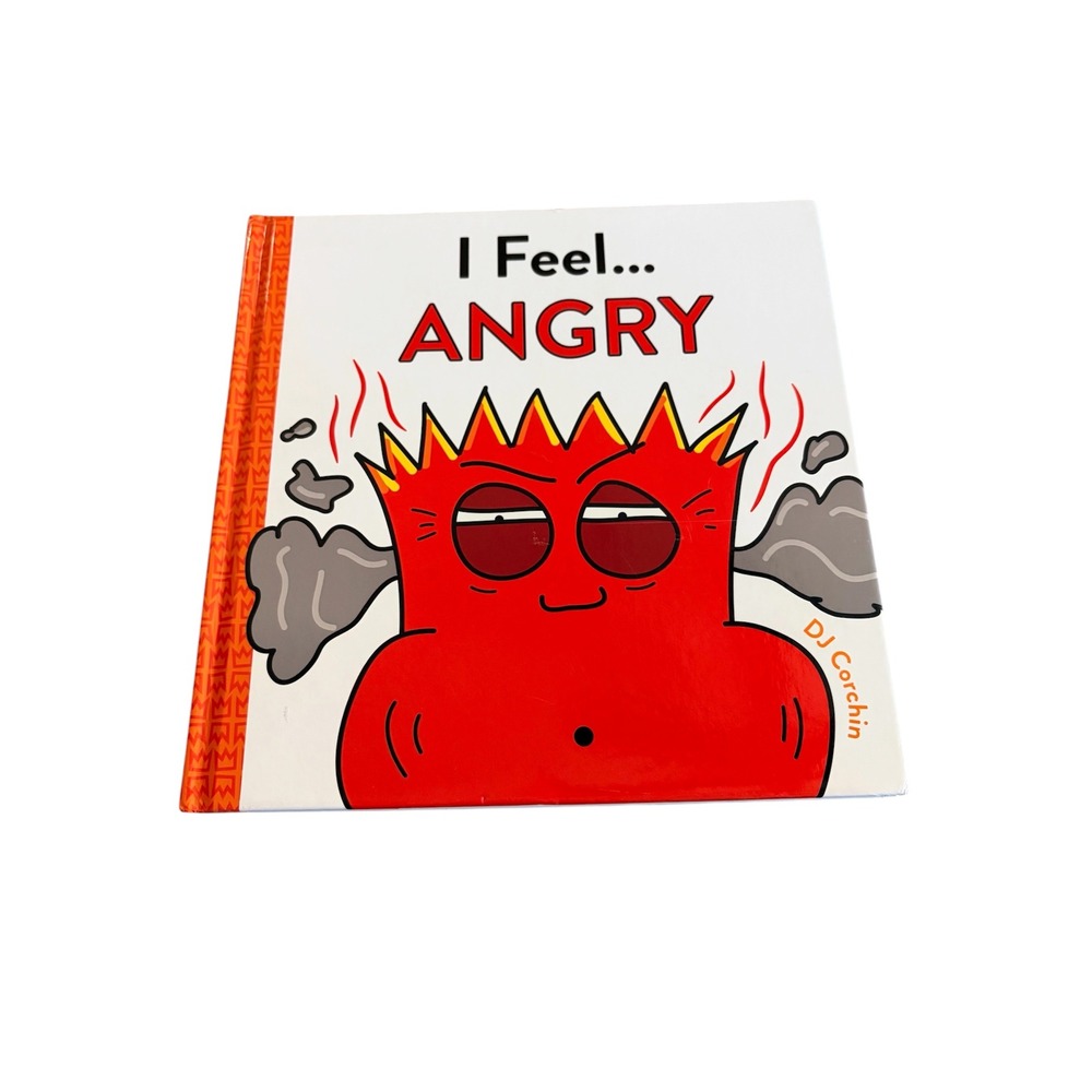 *4 for $20 Mix&Match* I Feel Angry Children's Book
